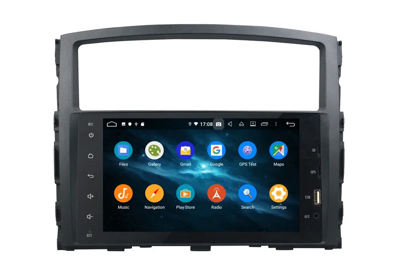 Top 4+64GB Android 9.0 car multimedia player for Mitsubishi pajero V97 V93 V87 2006-2019 with gps navigation wifi bluetooth 4.2 6