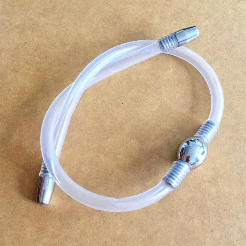 Double with men and women soft catheter urethral sounds dilator penis plug bdsm sounding sex toys for man chastity