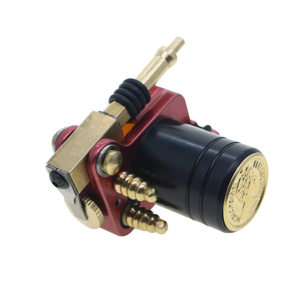 Rotary Tattoo Machine Japanese Motor Aluminium Alloy Frame(red)