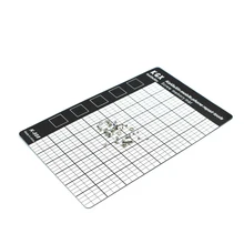 M-Triangle Magnetic Screw Mat Magnetic Working Pad Memory Chart Work Pad Mobile Phone Repair Tools 145 x 90mm Hand Tool Set
