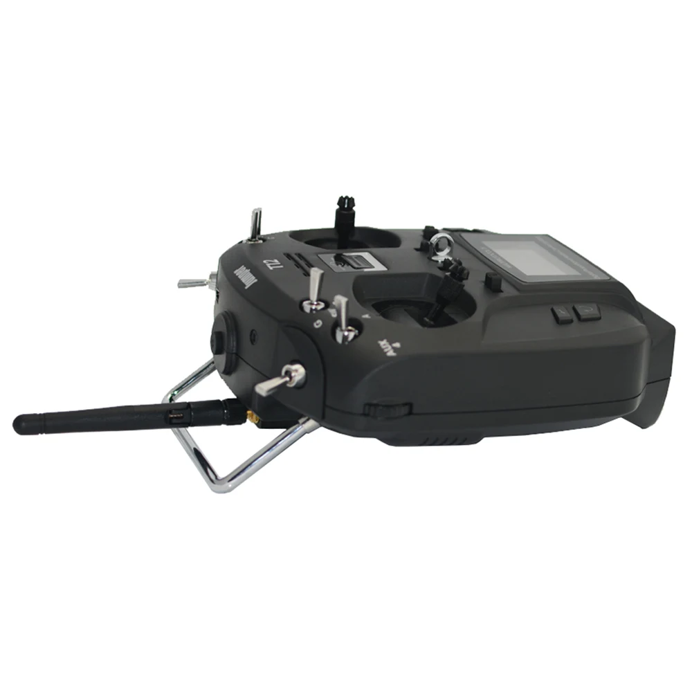 Jumper T12 PLUS 2.4G 16CH OpenTX Multi-protocol Transmitter with JP4-in-1 RF Module Hall Sensor Gimbal - Black