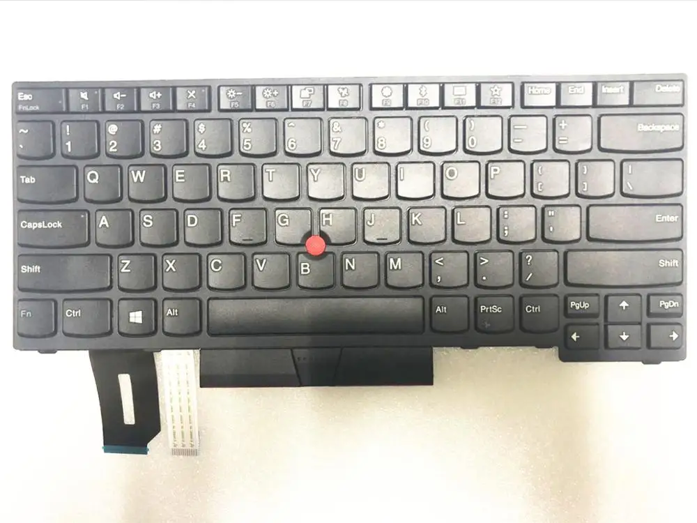 Новый ноутбук США клавиатура для LENOVO THINKPAD E480 E485 T480S L480 L380 T490 E490 L390 E495 без BACDLIT KEYBOAR FRU