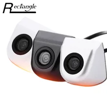 New Wide Angle Electroplated Car Rear View Camera High Waterproof IP67 Reverse Parking Camera Night Vision