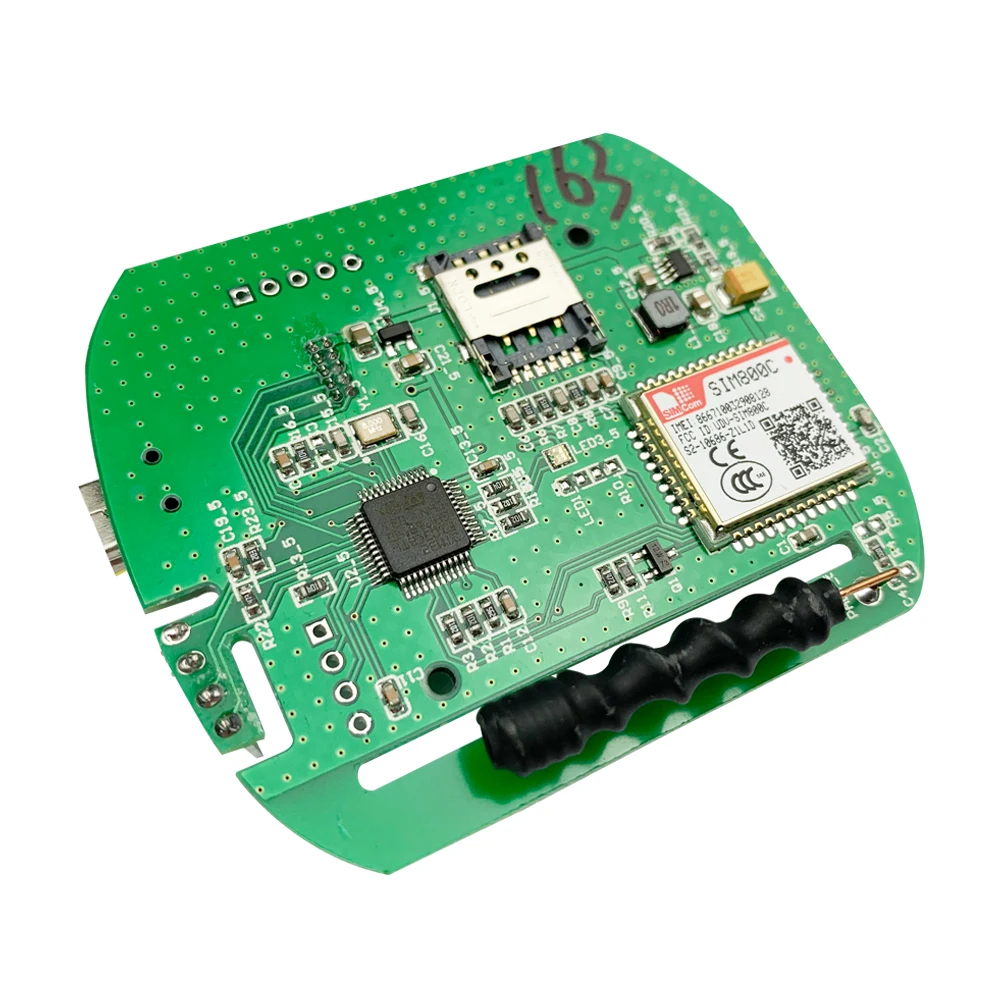 SIM800C модуль GSM GPRS макетная плата для Raspberry Pi датчик температуры и влажности
