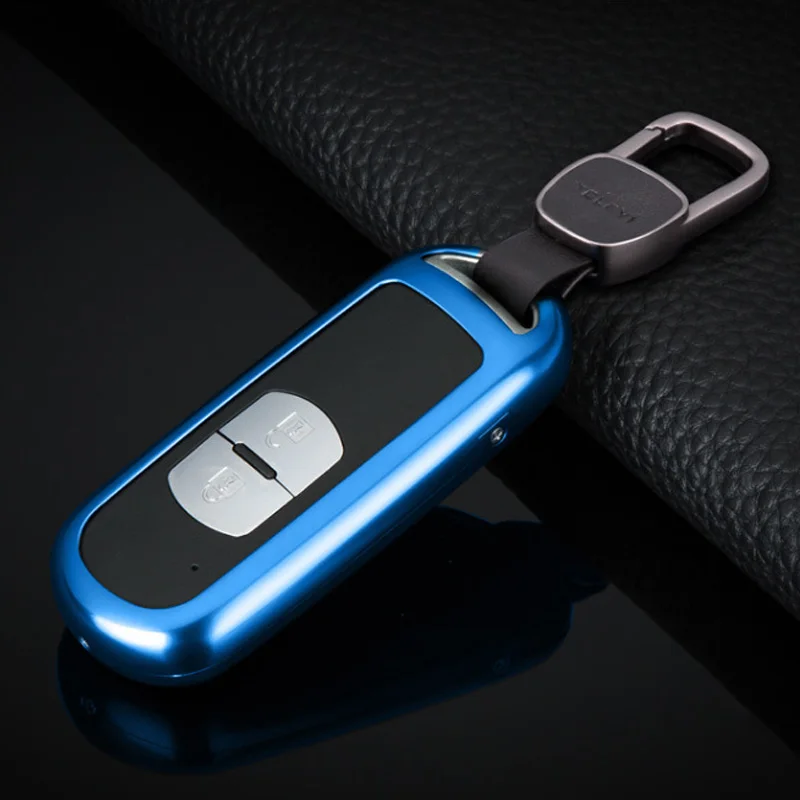 

Aluminium Alloy Car Key Case For Mazda CX-4 CX-5 MADAZ 3 Axela ATENZA CX7 Key Shell bag Remote Control Key cover