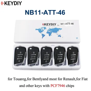 

5pcs/lot, KEYDIY Universal Remote Key for KD900 KD900+ URG200 Key Programmer NB-Series NB11-ATT-46