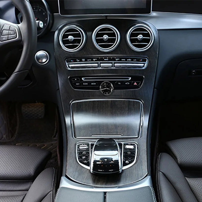 Корпус из АБС пластика для Mercedes Benz C Class W205 GLC X253 2015 2018|Лепнина интерьера| |
