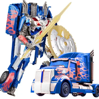 

31cm Transformation Plastic Alloy Robot Car Vehicles Model Action Figure Model Toys BEST Gift For Education Children