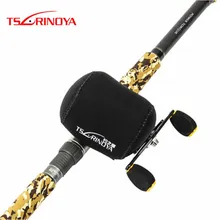 TSURINOYA, 7 см* 7 см* 8 см, сумка на катушке, защитная крышка, чехол на катушку, рукав, сумки для ловли карпа, Bolsas De Pesca, приманка, Рыболовная катушка, сумка, Pesca