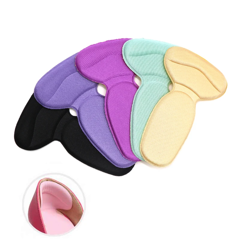 1pair High Heel Shoes Pad Super Soft Insoles Comfortable Heel Cushion