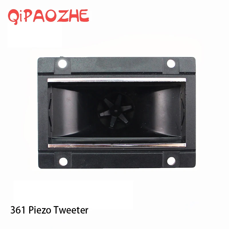 

2PCS Piezoelectric Tweeter Audio Speaker Piezo Loudspeaker Tweeters Replacement Home Subwoofer Stage