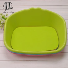 Хорошее качество Новые летние дышащие непромокаемые PP материал ПЭТ Кровати Pet гнездо собака Ванна отправить подарок коврик