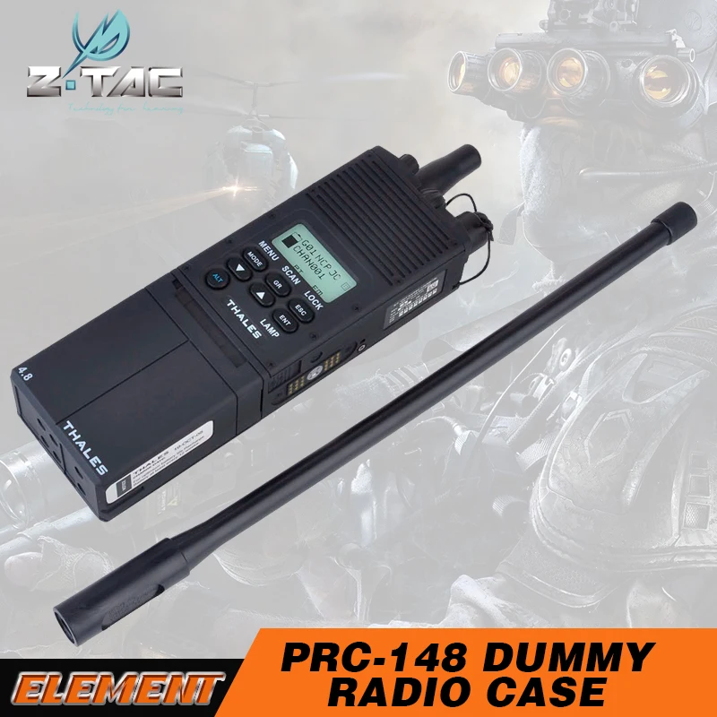 Z-Tactical-UV-MBIT-PRC-148-Dummy-Radio-Case-Airsoft-Talkie-Walkie-Case-No-Function-Z022