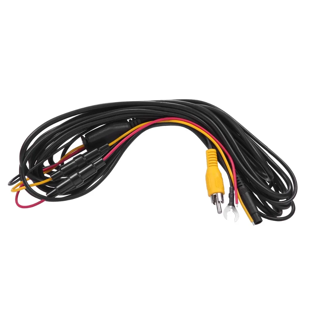 

PLUSOBD Car Electronics Fuse Cable For Car DVR Camera Car Black Box HD DVR Car Dash Cam 1080P With AV Out