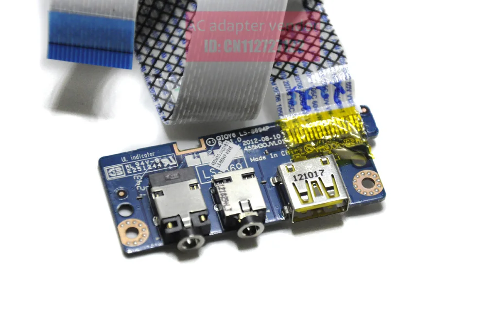 Для lenovo Y500 USB плата интерфейсная аудио для наушников|lenovo y500|board usbboard board |