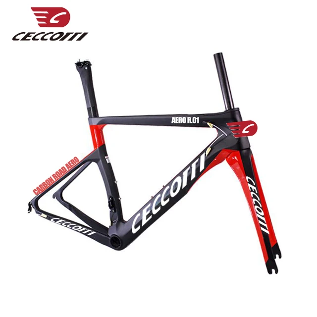 $US $399.99 Carbon Road Frame Di2&Mechanical Carbon Frame Bicycle Road Bike Frame Racing Bike Frame Fork+Seatpo