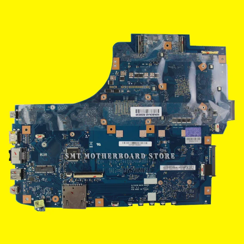  Akemy For ASUS GL752VW GL752VL GL752V GL752 laptop motherboard CPU I7-6700HQ GTX960M-4GB original m