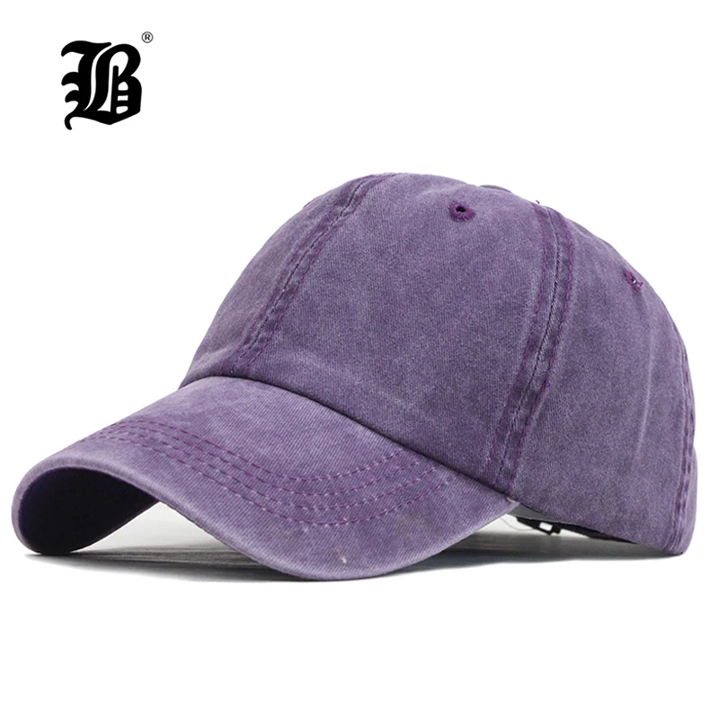 

[FLB] 2019 Baseball Cap Messy Hats For Women Washed Cotton Snapback Caps Summer Sun Visor Female Sport Hat Dropshipping F340