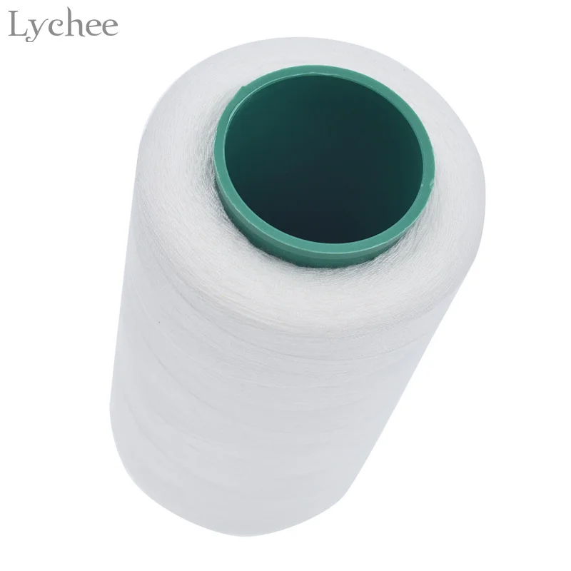 Lychee, длина 3000 м, 40 s/2, водорастворимые нитки для шитья одежды, Швейные аксессуары для одежды, вышивальные нитки ручной работы