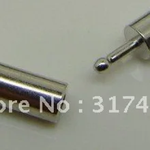 6 мм кожаный шнур Штык застежками 100 шт./лот