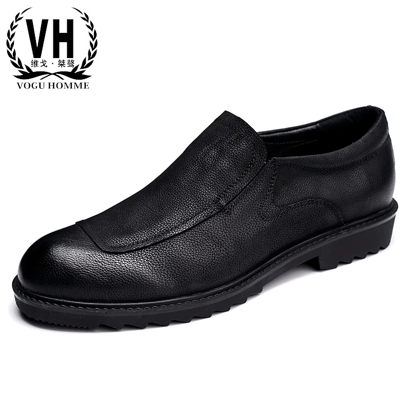 

In the spring of 17 Vintage Nubuck Leather Shoes Men's Casual Shoes shoes leather shoes literary young men