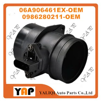 

NEW FLOW METER SENSOR FOR FITVolkswagen Golf GTI VR6 2.8L 0986280211 06A906461EX 1999-2005