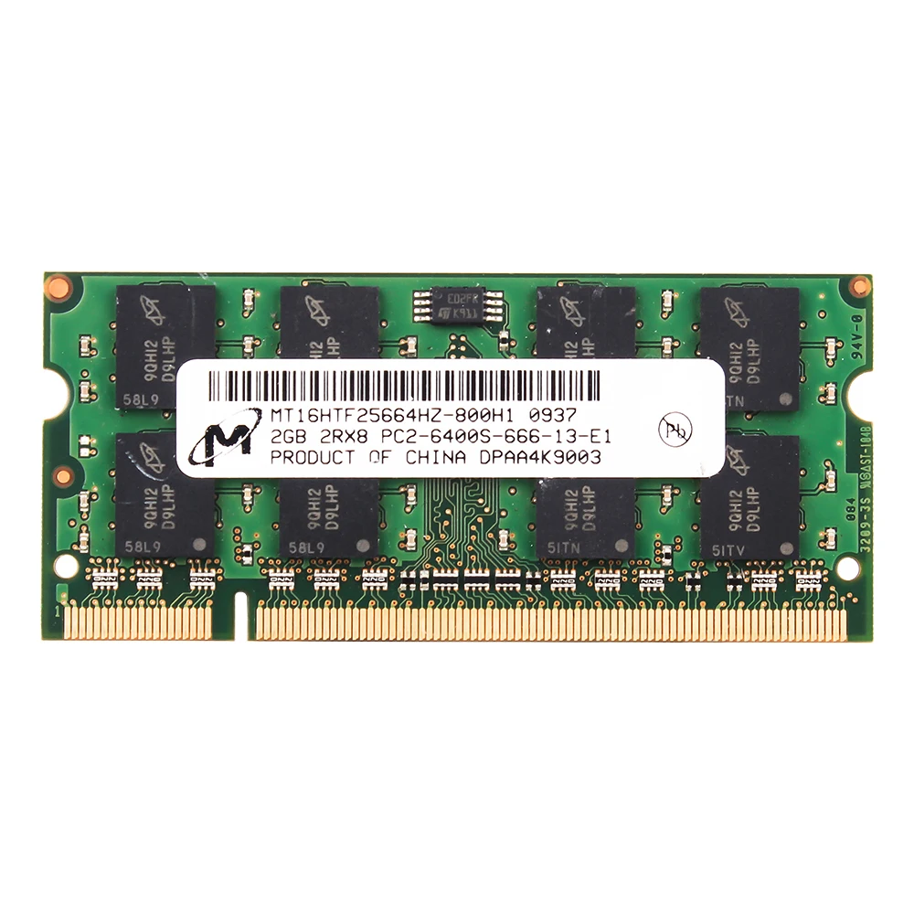 Micron DDR2 800 2GB NB-1