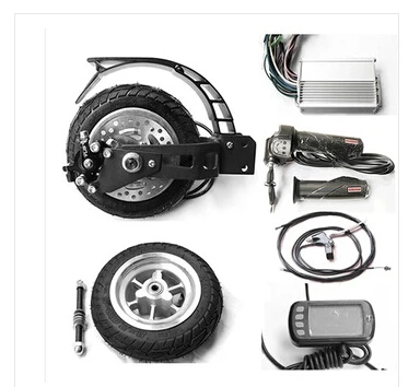 8 дюймов 400V 48V электрический скутер запчасти, дисковый тормоз, электродвигатель для ступицы колеса