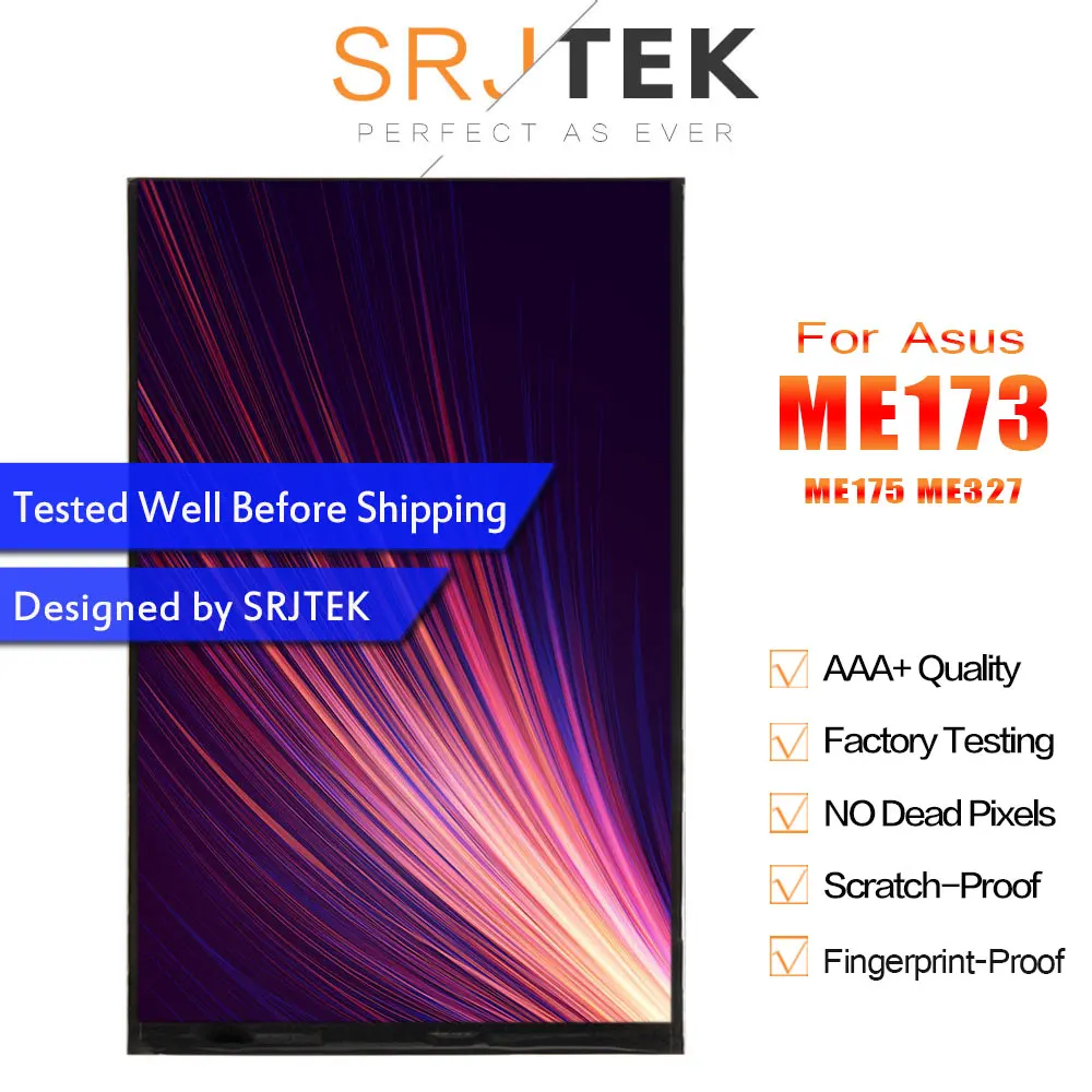 Оригинальный 7-дюймовый ЖК-дисплей для Asus ME173X ME175 ME372 ME17 панели LG Innolux версия