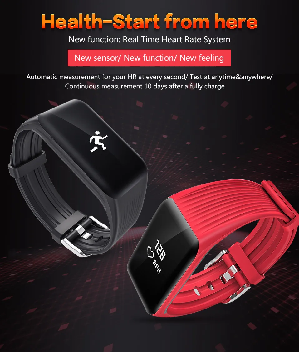 K1 Smart Bracelet wristband (1)