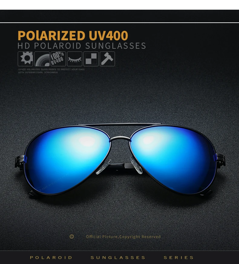 Dankeyisi Марка вождения Солнцезащитные очки для женщин Для мужчин Polarized Pilot модные Для мужчин Солнцезащитные очки для женщин негабаритных