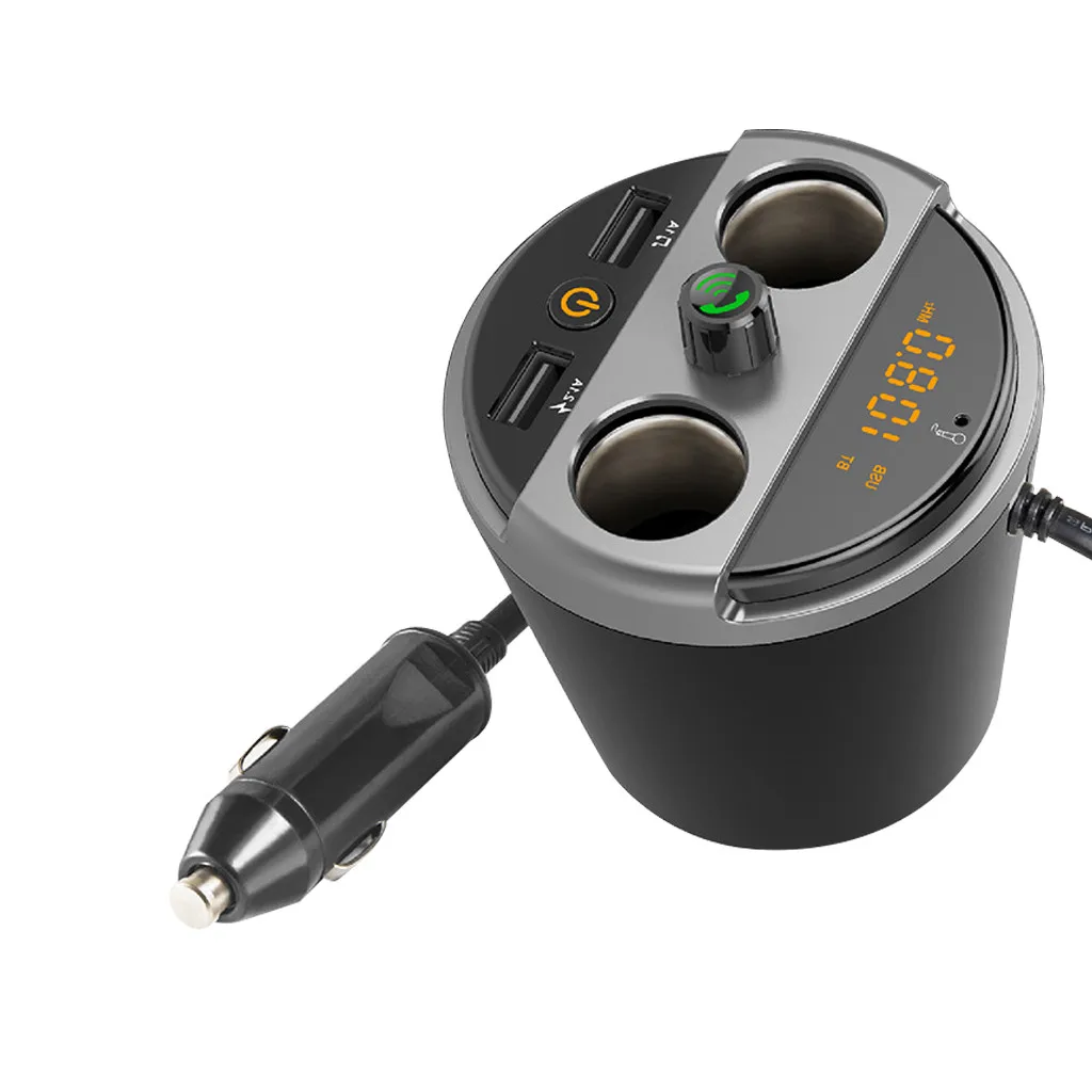 Автомобиль Bluetooth mp3 плеер fm-передатчик Беспроводной для Bluetooth адаптер для автомобильного радио Hands-Free USB Зарядное устройство m27