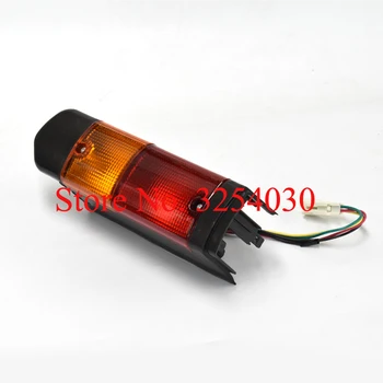 

Supply Hight Quality Domestic Manufacturing Dual-Color 48V 8FB Series Forklift LEFT Side Tail Light LEFT Tail Light ZL-130