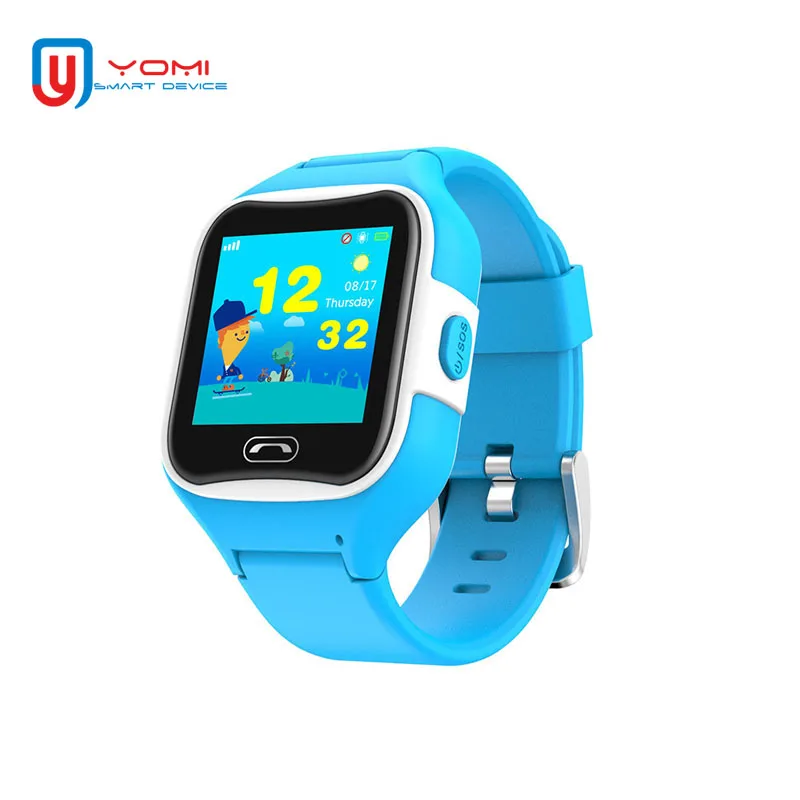 Smart Watch Waterproof GPS Wi-Fi LBS Location Remote Monitor Wearable Devices Voice Chat Baby Kids Smartwatch for IOS Android