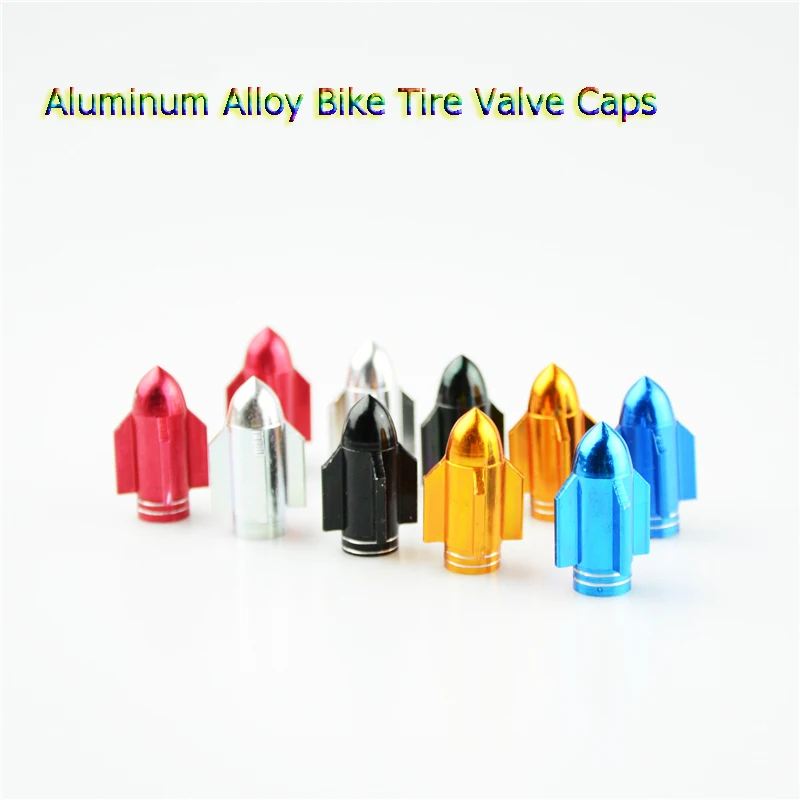 

Hot Sale Colorful Cycling Bicycle Bike Tire Valve Caps Valve Aluminum Alloy Dust Cover Mine Gas Nozzle Cap Bicycle Accessories