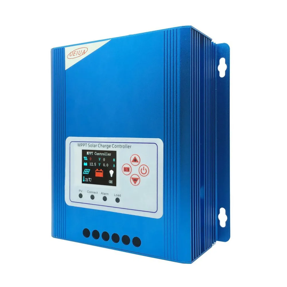

Durable Solar Charge Controller 12V 24V 48V Solar Charge Controller USB Solar Regulator Voltage Regulator