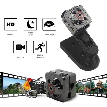 

SQ8 Mini Sport DV Fotocamera 1080P Full HD Micro Videocamera Portatile della Camma