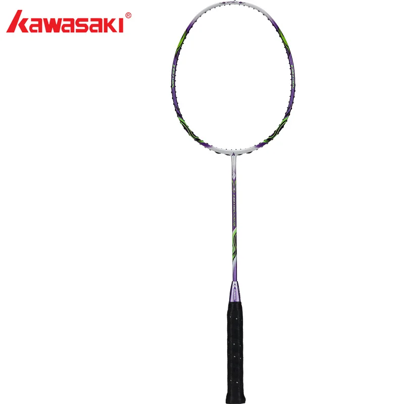 

Kawasaki Firefox 570SD Badminton Racket Offensive Type Airfoil Frame Structure Carbon Racquet for Amateur Intermediate Player