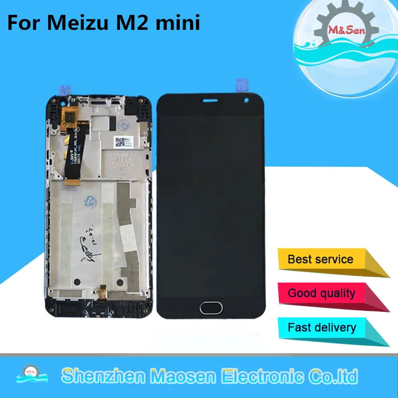 M Sen For 5 0 Meizu M2 mini M578M M578U M578H M578 LCD screen display touch