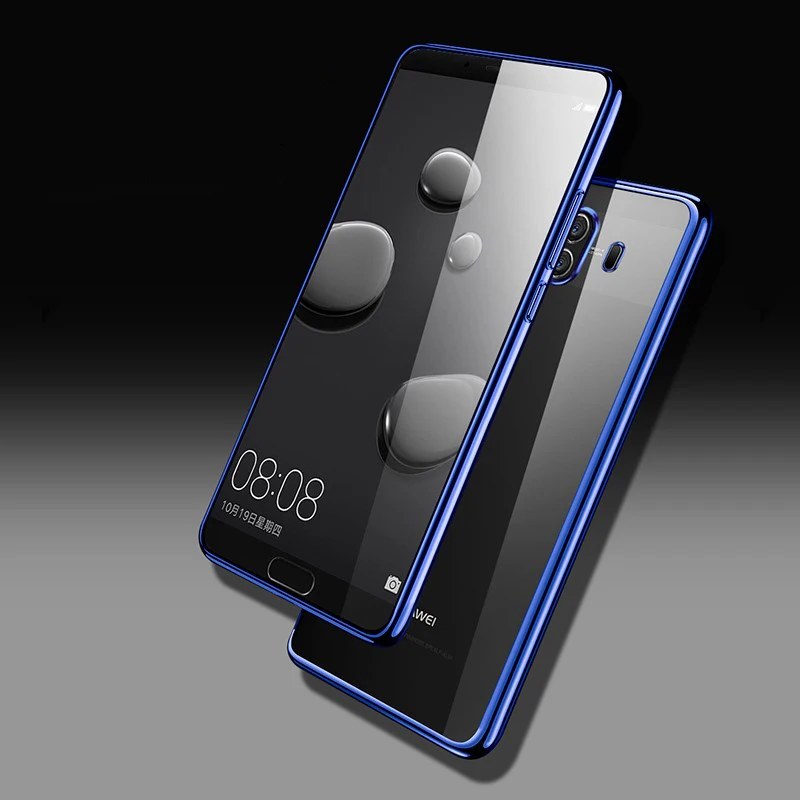 Для HUAWEI Mate 10 9 Pro Lite Nova 2 S 3E P10 P20 плюс Y5 2018 чехол Роскошный мягкий силиконовый