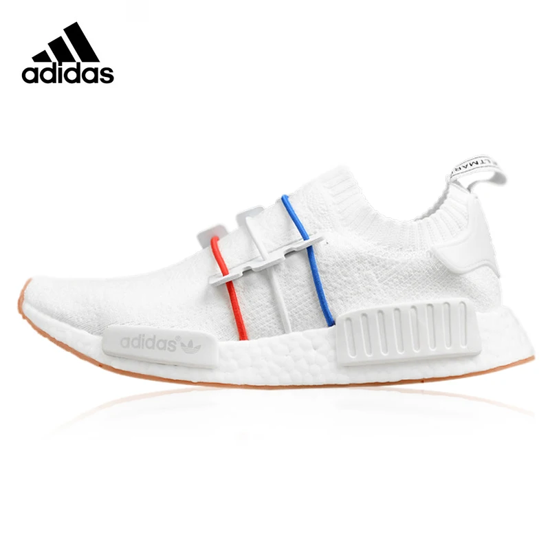 

Adidas SUPERMEM NMD_R1 Women's Skateboard Shoes Sneakers, Original Outdoor Shoes, White Color Light Weight Outdoor Shoes BZ2098