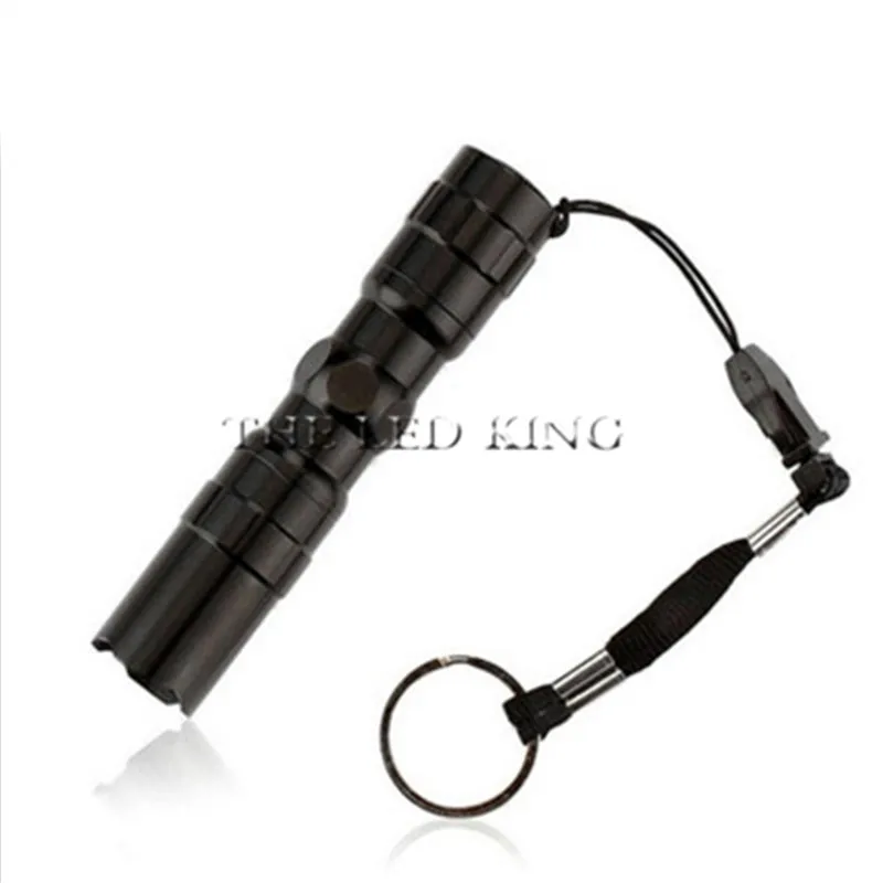 1X Новый светильник мини фонарь для ручки CREE Q5 светодиодный фонарик