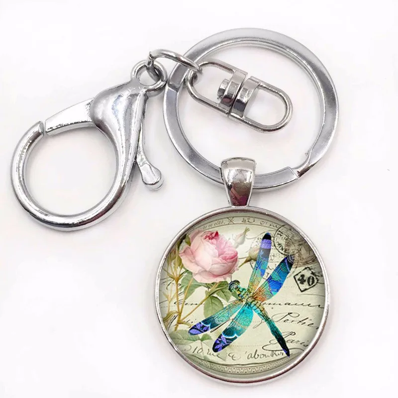 Jsilver keychain.