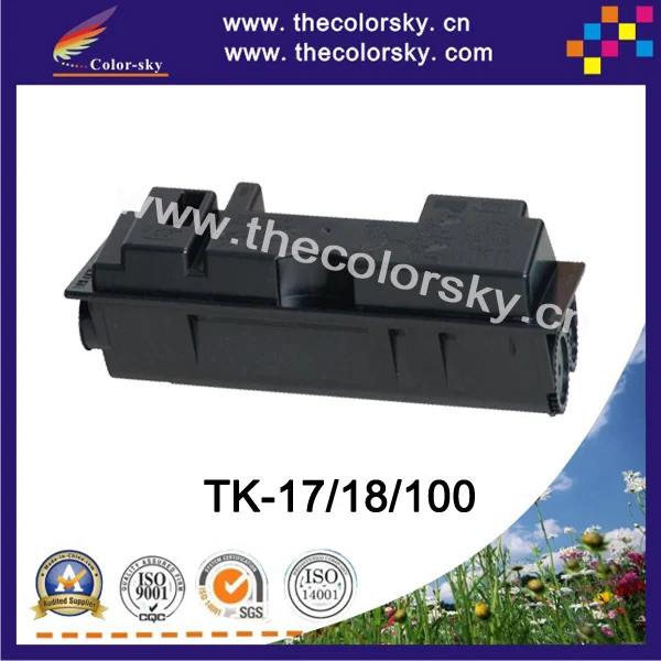

(CS-TK17) BK print top premium toner cartridge for Kyocera TK 17 18 100 FS 1000 1010 1020 1020D (7.2k pages)