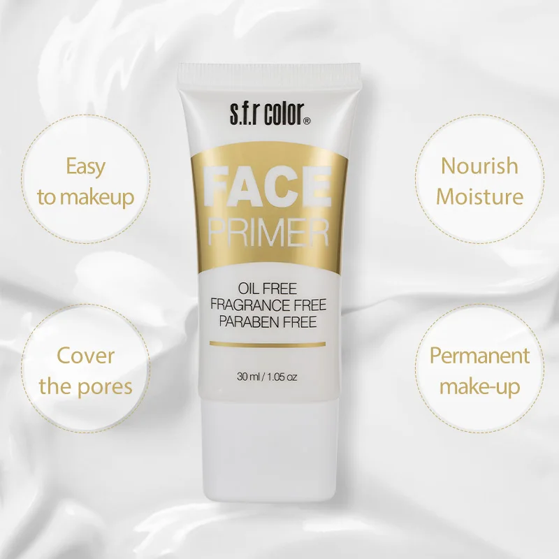 

Face Primer Makeup 30ml Face Base Foundation Oil Control Professional Make Up Cream Moisturizing Foundation Primer