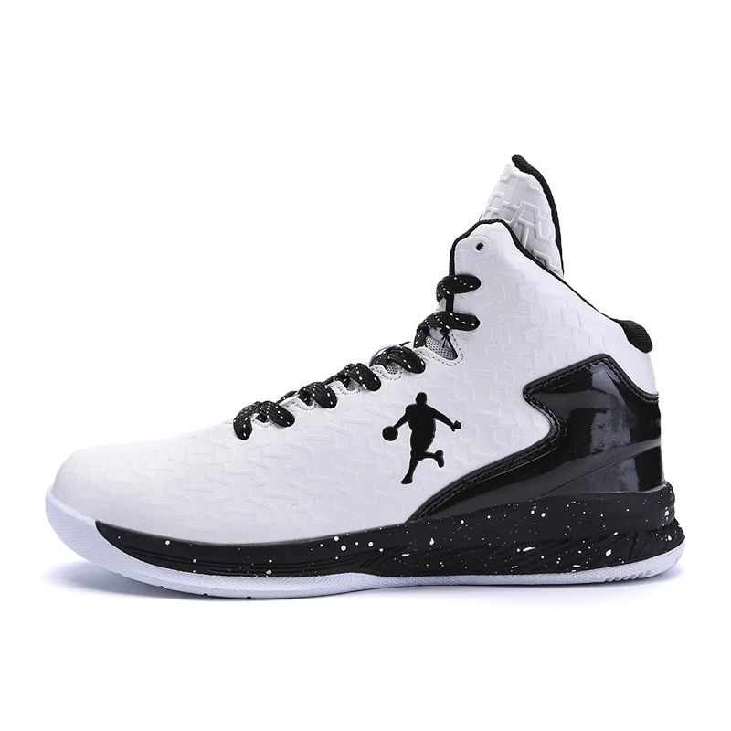 Man High-top Jordan Basketball Shoes Men's Cushioning Light Basketball Sneakers Anti-skid Breathable Outdoor Sports Jordan Shoes Man High-top Jordan Basketball Shoes Men's Cushioning Light Basketball Sneakers Anti-skid Breathable Outdoor Sports Jordan Shoes