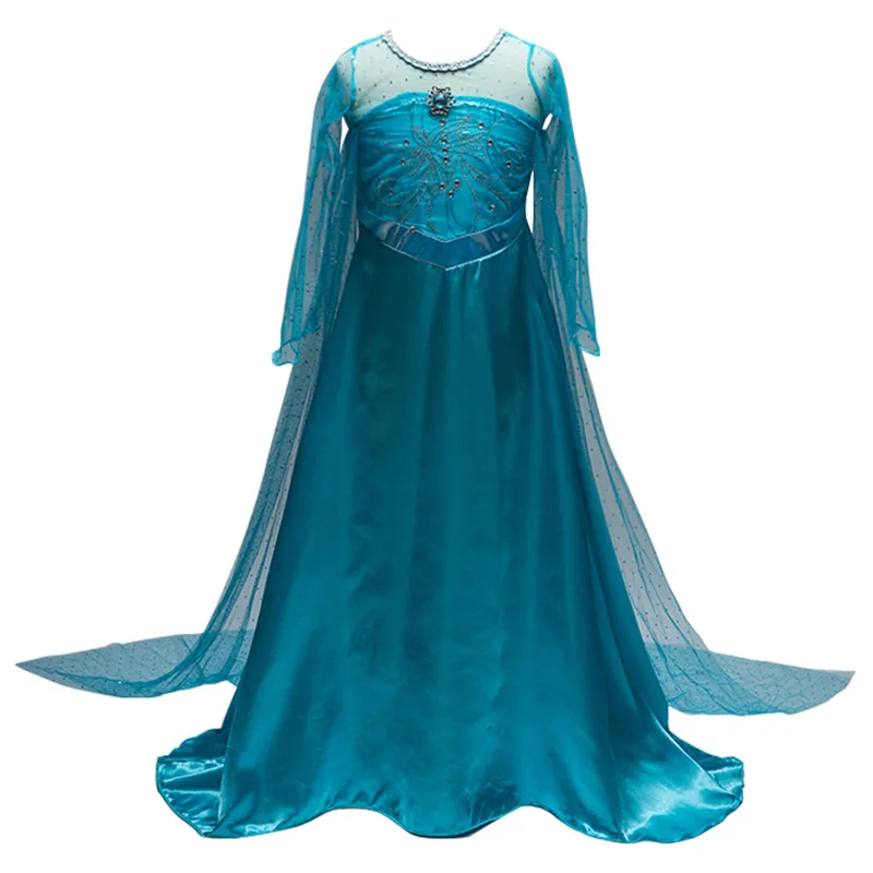 

Kids Costume Girls Dresses Princess Costumes Kid Cosplay Party Dress Wedding Halloween Costumes for Kids Children Fancy Dress