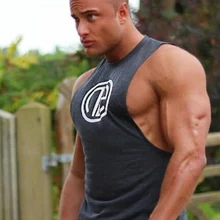 GYMOHYEAH/горячая Распродажа, мужские майки, одежда из хлопка, новые летние мужские повседневные тонкие мужские майки без рукавов для фитнеса, бодибилдинга