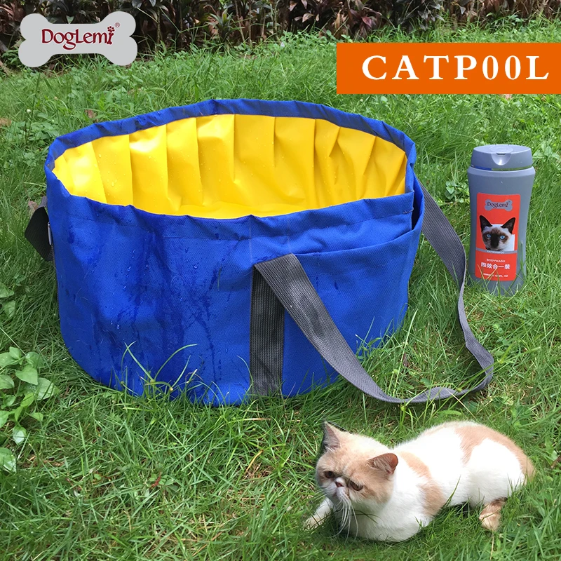 doglemi pieghevole cat piscina di balneazione vasca da bagno per cani di piccola taglia e cat