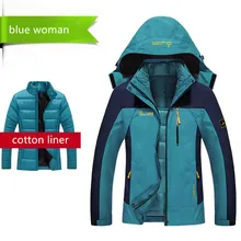 Мужская и женская зимняя куртка-пуховик на белом утином пуху, теплая спортивная куртка Tectop, пальто для пеших прогулок, кемпинга, катания на лыжах, мужские и женские куртки